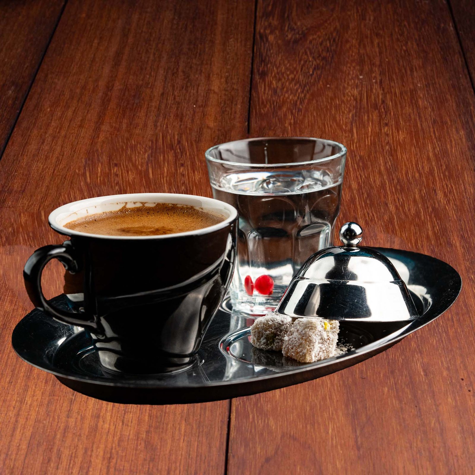 Double Turkish Coffee.